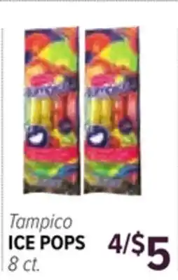 Cermak Fresh Market Tampico ICE POPS offer