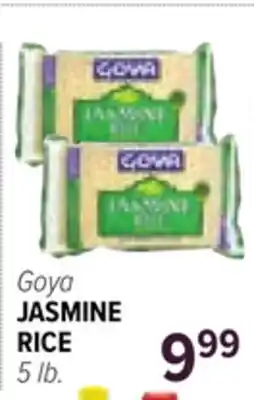 Cermak Fresh Market Goya JASMINE RICE offer