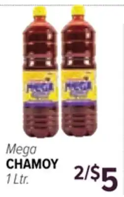 Cermak Fresh Market Mega CHAMOY offer