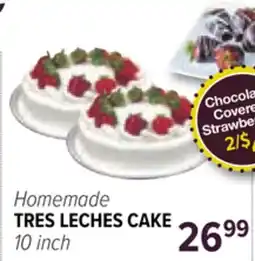 Cermak Fresh Market Homemade TRES LECHES CAKE offer