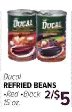 Cermak Fresh Market Ducal REFRIED BEANS offer