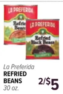 Cermak Fresh Market La Preferida REFRIED BEANS offer