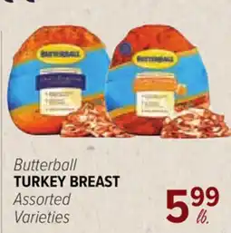 Cermak Fresh Market Butterball TURKEY BREAST offer