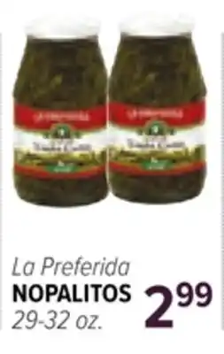 Cermak Fresh Market La Preferida NOPALITOS offer