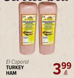 Cermak Fresh Market El Caporal TURKEY HAM offer