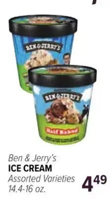 Cermak Fresh Market Ben & Jerry's ICE CREAM offer