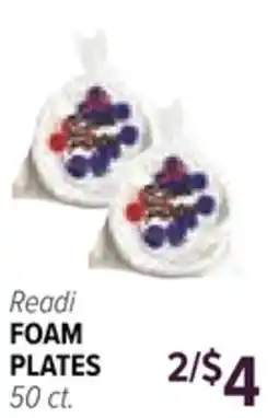 Cermak Fresh Market Readi FOAM PLATES offer