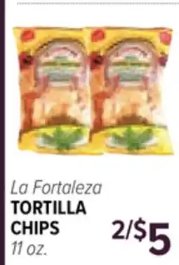 Cermak Fresh Market La Fortaleza TORTILLA CHIPS offer