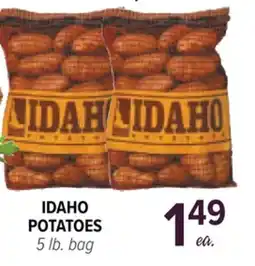 Cermak Fresh Market IDAHO POTATOES offer