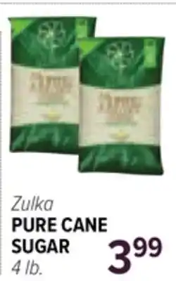 Cermak Fresh Market Zulka PURE CANE SUGAR offer