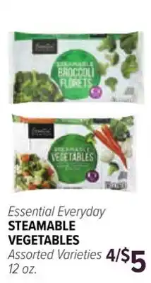 Cermak Fresh Market Essential Everyday STEAMABLE VEGETABLES offer
