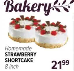 Cermak Fresh Market Homemade STRAWBERRY SHORTCAKE offer