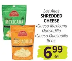 Cermak Fresh Market Los Altos SHREDDED CHEESE offer
