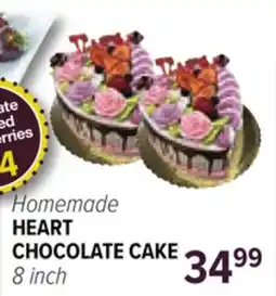 Cermak Fresh Market Homemade HEART CHOCOLATE CAKE offer