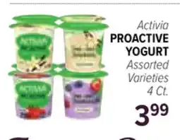 Cermak Fresh Market Activia PROACTIVE YOGURT offer