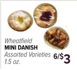 Cermak Fresh Market Wheatfield MINI DANISH offer