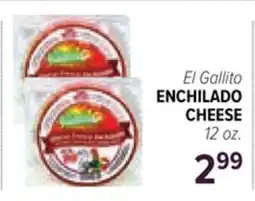 Cermak Fresh Market El Gallito ENCHILADO CHEESE offer