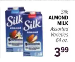 Cermak Fresh Market Silk ALMOND MILK offer