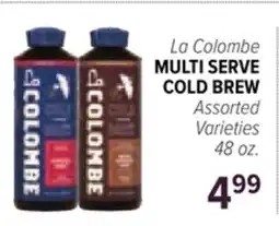 Cermak Fresh Market La Colombe MULTI SERVE COLD BREW offer