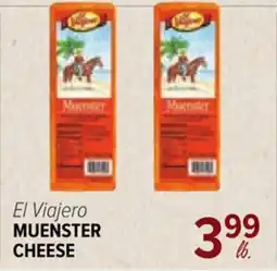 Cermak Fresh Market EL VIAJERO MUENSTER CHEESE offer