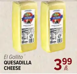 Cermak Fresh Market El Gallito QUESADILLA CHEESE offer