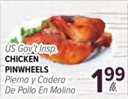 Cermak Fresh Market US Gov't Insp. CHICKEN PINWHEELS offer