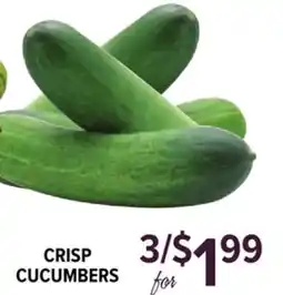 Cermak Fresh Market CRISP CUCUMBERS offer
