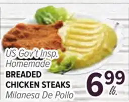 Cermak Fresh Market BREADED CHICKEN STEAKS offer