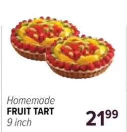 Cermak Fresh Market Homemade FRUIT TART offer