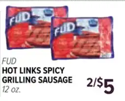 Cermak Fresh Market FUD HOT LINKS SPICY GRILLING SAUSAGE offer