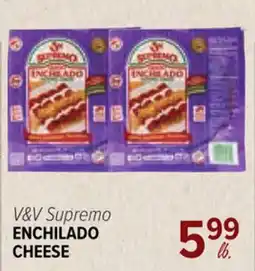 Cermak Fresh Market V&V Supremo ENCHILADO CHEESE offer