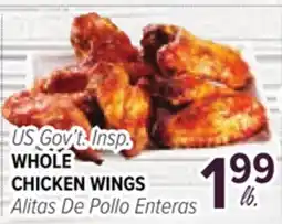 Cermak Fresh Market US Gov't Insp. WHOLE CHICKEN WINGS offer