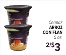 Cermak Fresh Market Cermak ARROZ CON FLAN offer