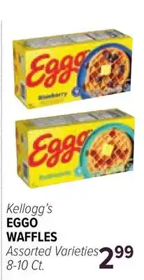 Cermak Fresh Market Kellogg's EGGO WAFFLES offer