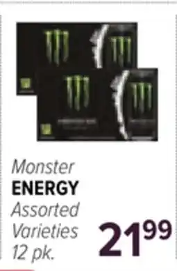 Cermak Fresh Market Monster ENERGY offer