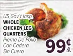 Cermak Fresh Market US Gov't Insp. WHOLE CHICKEN LEG QUARTERS offer
