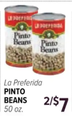 Cermak Fresh Market La Preferida PINTO BEANS offer
