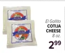 Cermak Fresh Market El Gallito COTIJA CHEESE offer