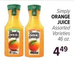 Cermak Fresh Market Simply ORANGE JUICE offer