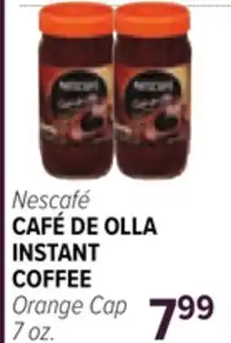 Cermak Fresh Market Nescafé CAFÉ DE OLLA INSTANT COFFEE offer