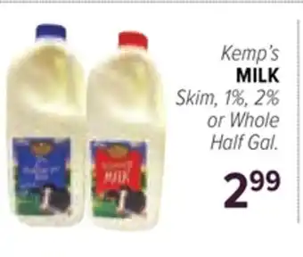 Cermak Fresh Market Kemp's MILK offer