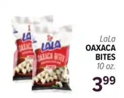 Cermak Fresh Market LaLa OAXACA BITES offer