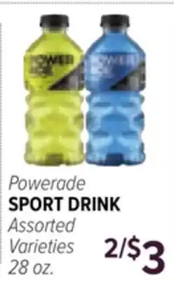 Cermak Fresh Market Powerade SPORT DRINK offer