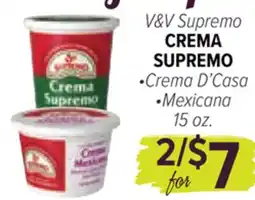 Cermak Fresh Market V&V Supremo CREMA SUPREMO offer