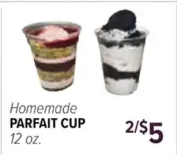 Cermak Fresh Market Homemade PARFAIT CUP offer