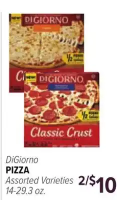 Cermak Fresh Market DiGiorno PIZZA offer