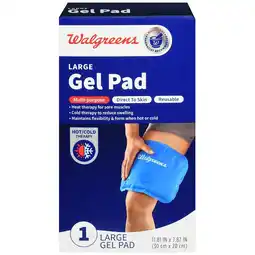 Walgreens Gel Pad Large offer