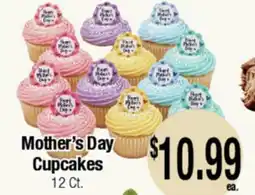 Big Saver Foods Mother's Day Cupcakes offer