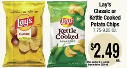 Big Saver Foods Lay's Classic or Kettle Cooked Potato Chips offer