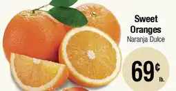 Big Saver Foods Sweet Oranges offer
